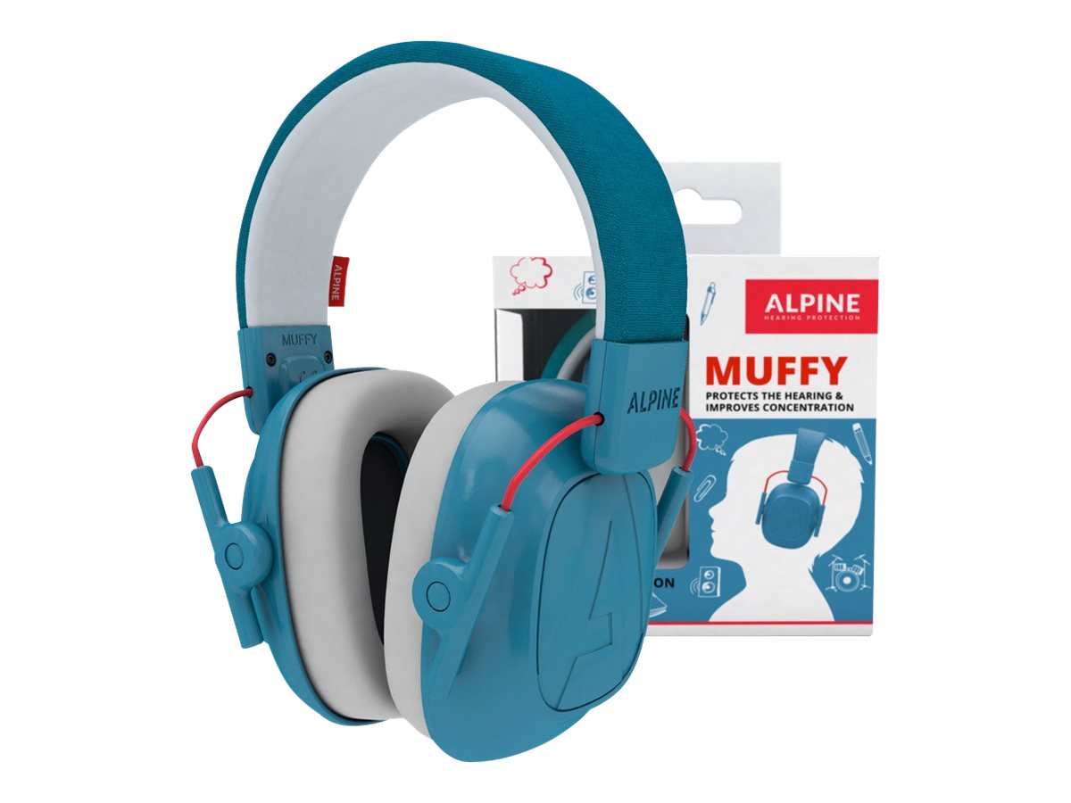 Alpine Muffy - Casque antibruit - bleu - Viquel