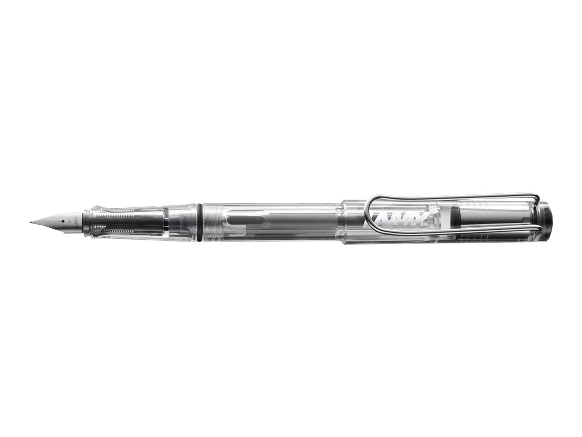 LAMY safari - Stylo plume plastique - transparent