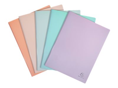 Exacompta Aquarel - Porte vues - 120 vues - disponible dans différentes couleurs