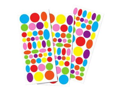 Oberthur Grand Format - 135 gomettes - rondes vives
