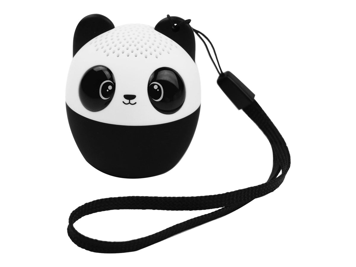 LEGAMI Pump Up The Volume - mini enceinte sans fil - Panda