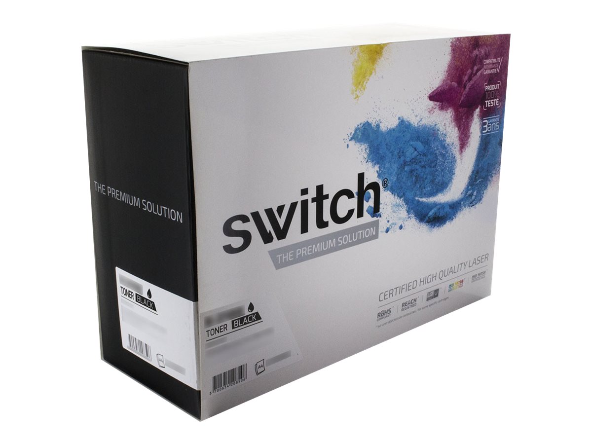 Cartouche laser compatible Epson S051173 - noir - Switch