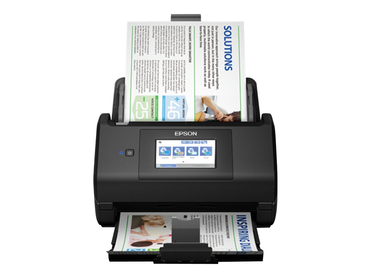 Epson WorkForce ES-580W - scanner de documents A4 - 300 ppp x 300 ppp - 35ppm