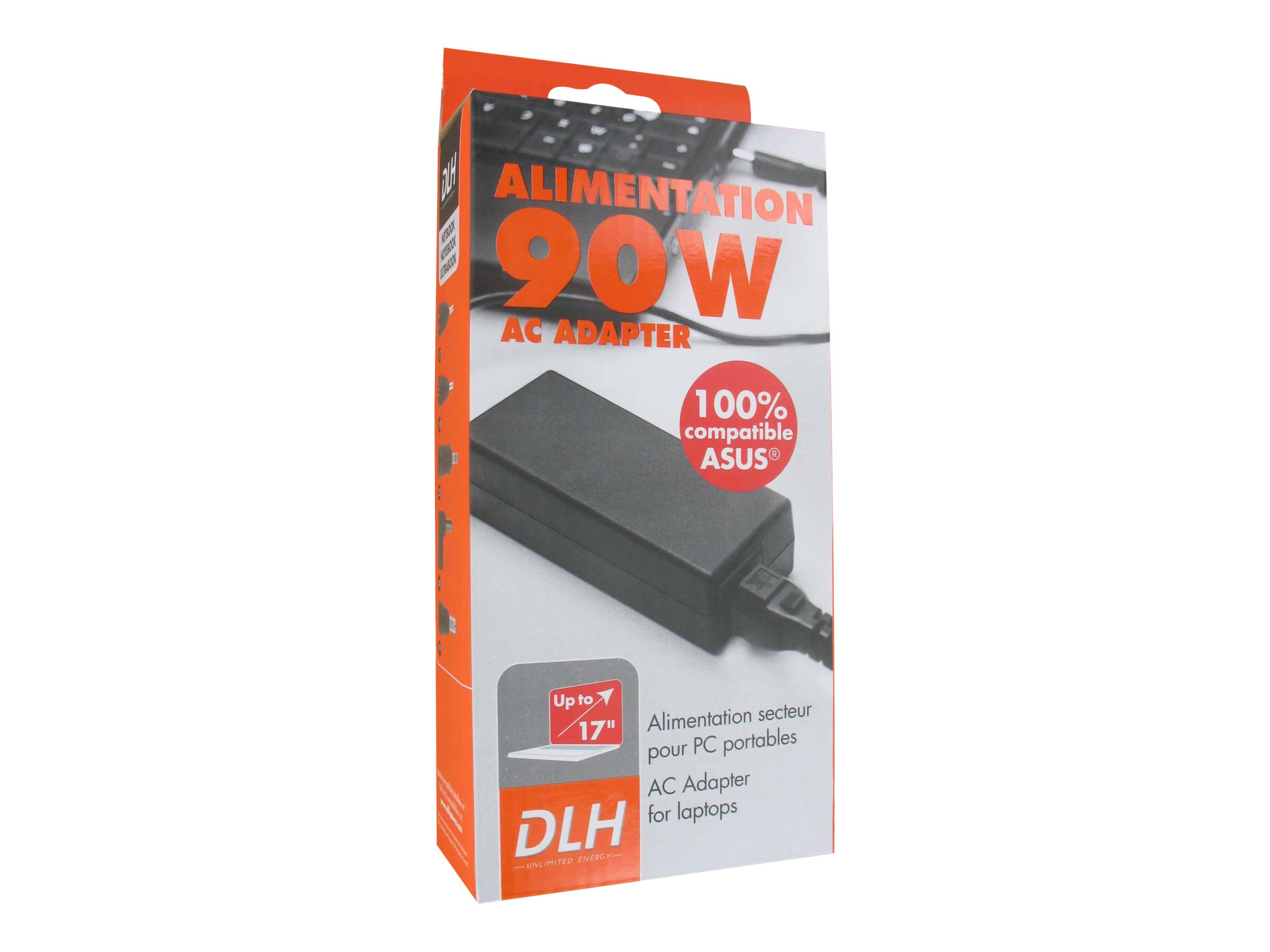 DLH DY-Al1934 - Chargeur de batterie pour pc portable 100% compatible ASUS 