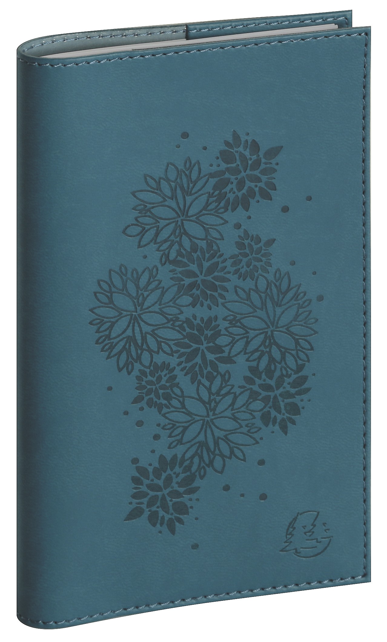 Répertoire Carnet d'adresses Flora - 8,6 x 15,8 cm - disponible dans différentes couleurs - Exacompta