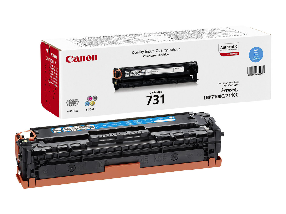 Canon 731 - cyan - cartouche laser d'origine