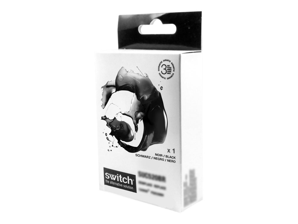 Cartouche compatible HP 301XL - noir - Switch 