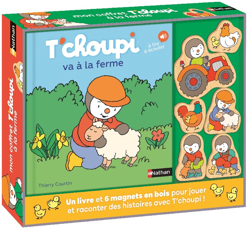 Mon Coffret T'Choupi à la ferme