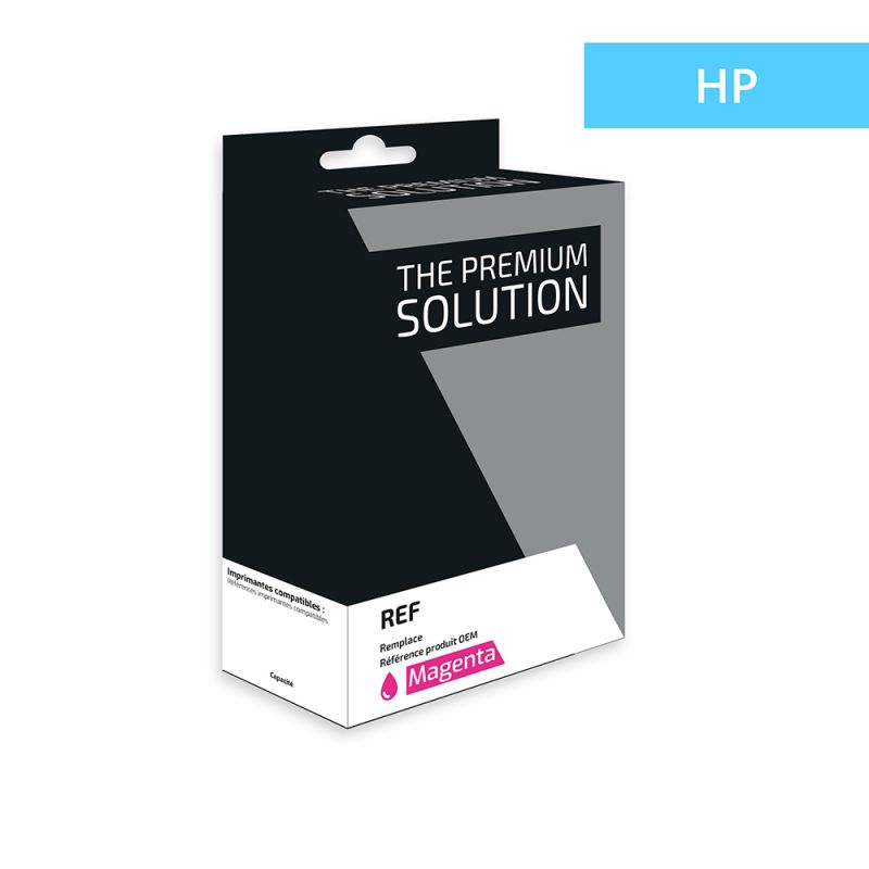 Cartouche compatible HP 31 - magenta - The Premium Solution