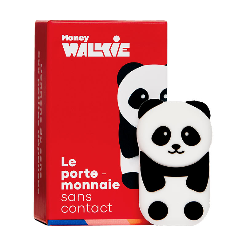 Money Walkie - Porte-Monnaie Sans Contact Pour Enfants/Ados - Apprentissage De L'Argent