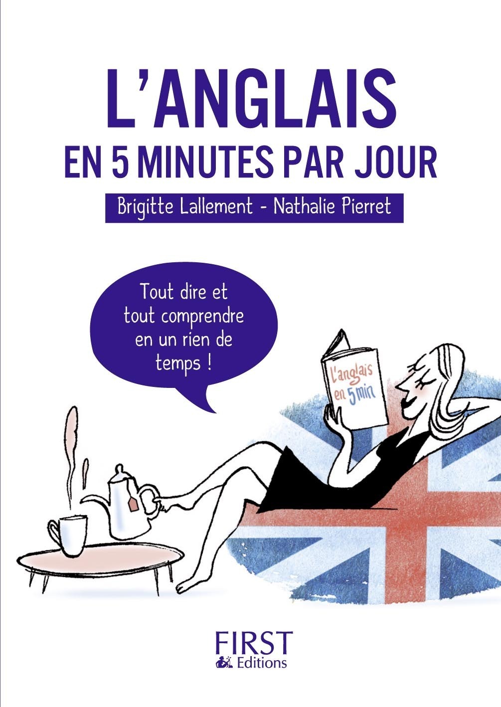 Le petit livre de - Anglais en 5 minutes par jour