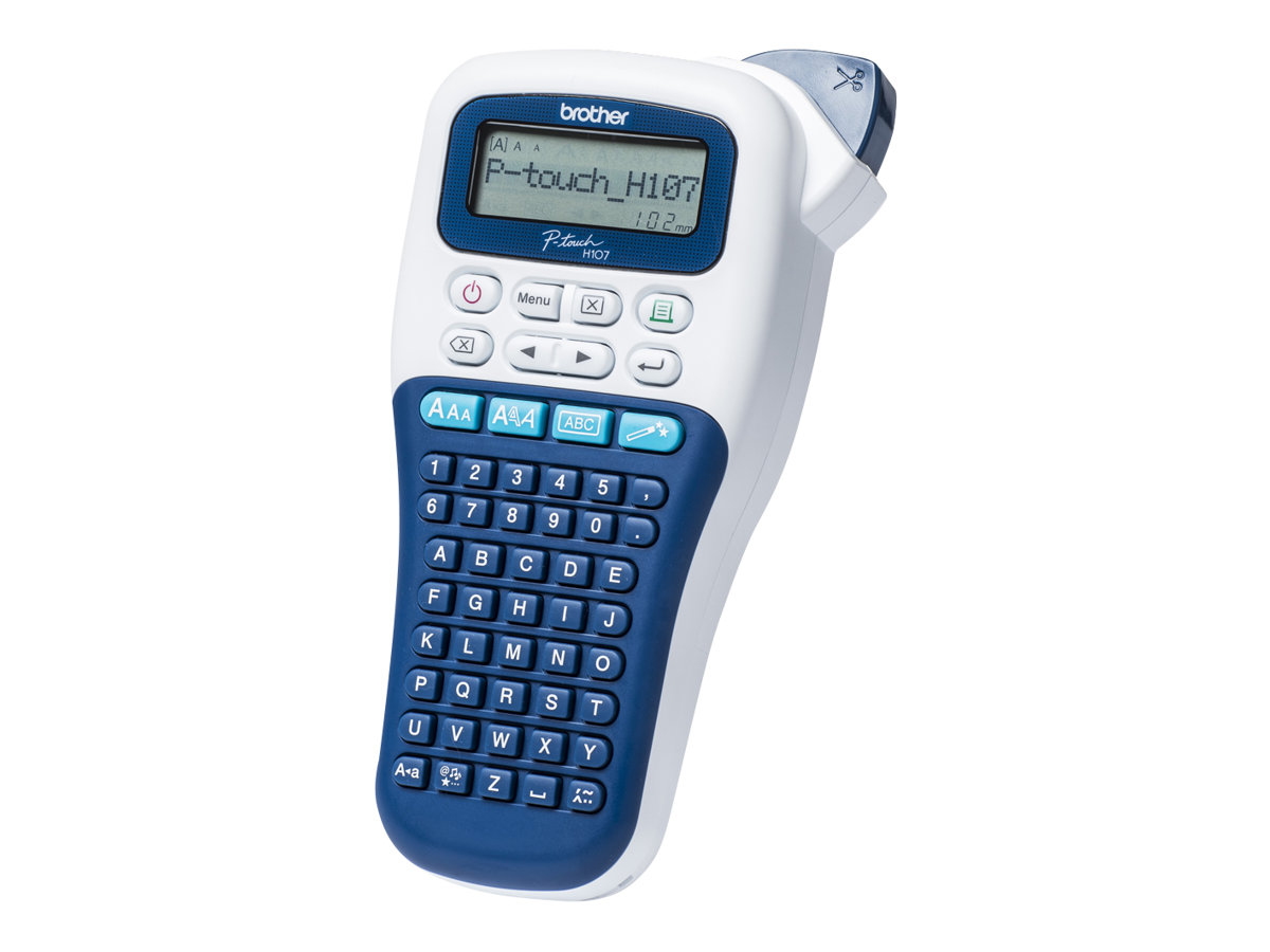 Brother P-Touch PT-H107B - étiqueteuse - monochrome - transfert thermique