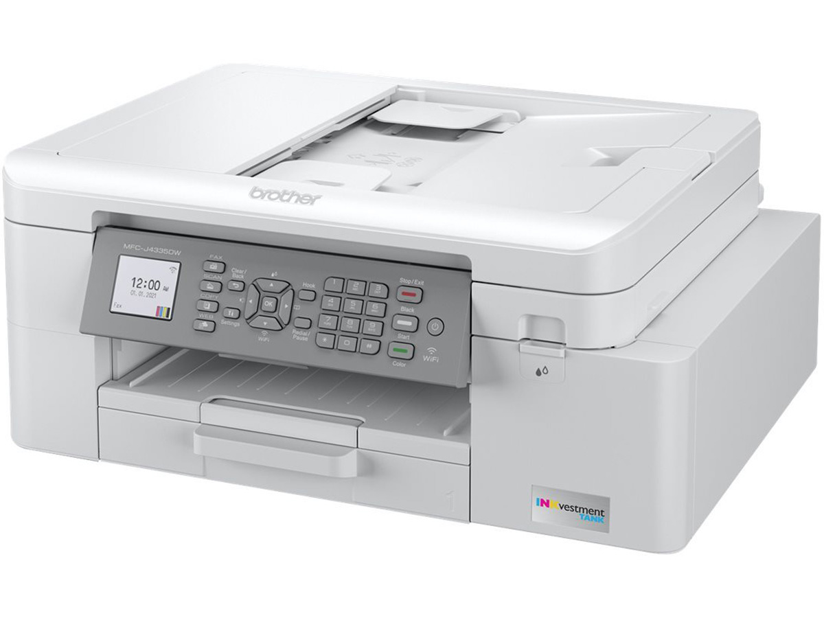 Brother MFC-J4335DW - imprimante multifonctions jet d'encre couleur A4 - Wifi - recto-verso