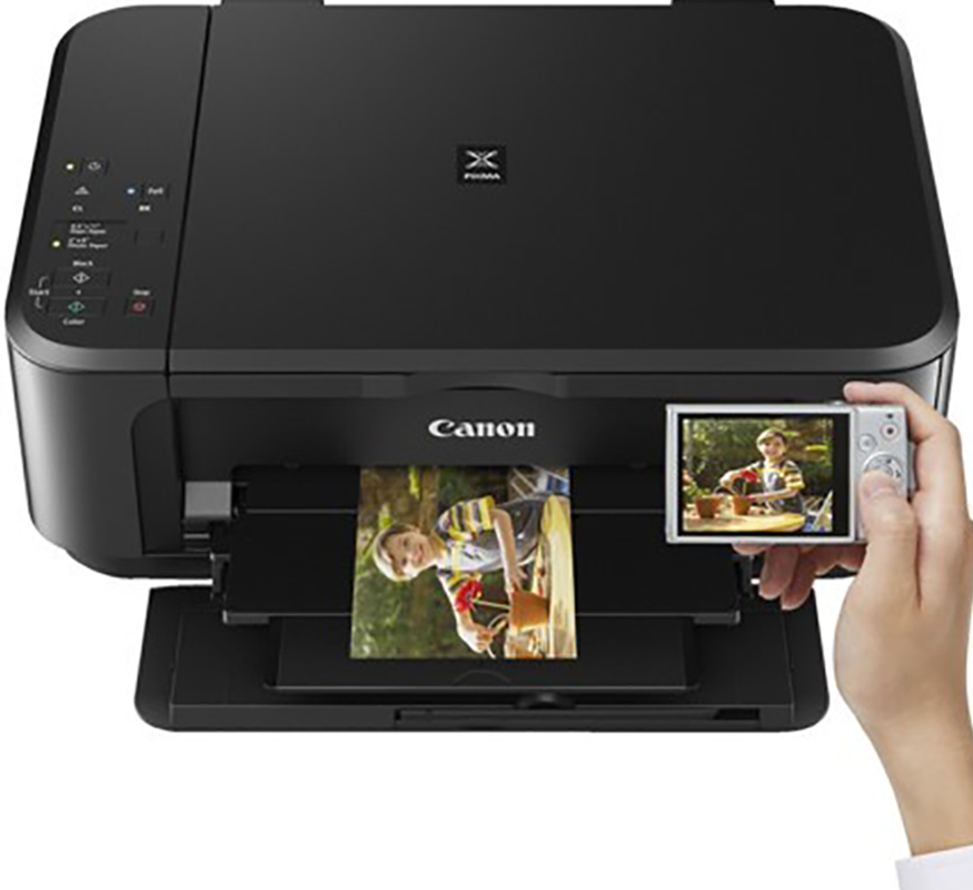 Canon PIXMA MG3650S - imprimante multifonctions jet d'encre couleur A4 - Wifi, USB - recto-verso  - noir