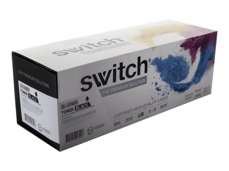 Cartouche laser compatible Canon 045H - noir - Switch