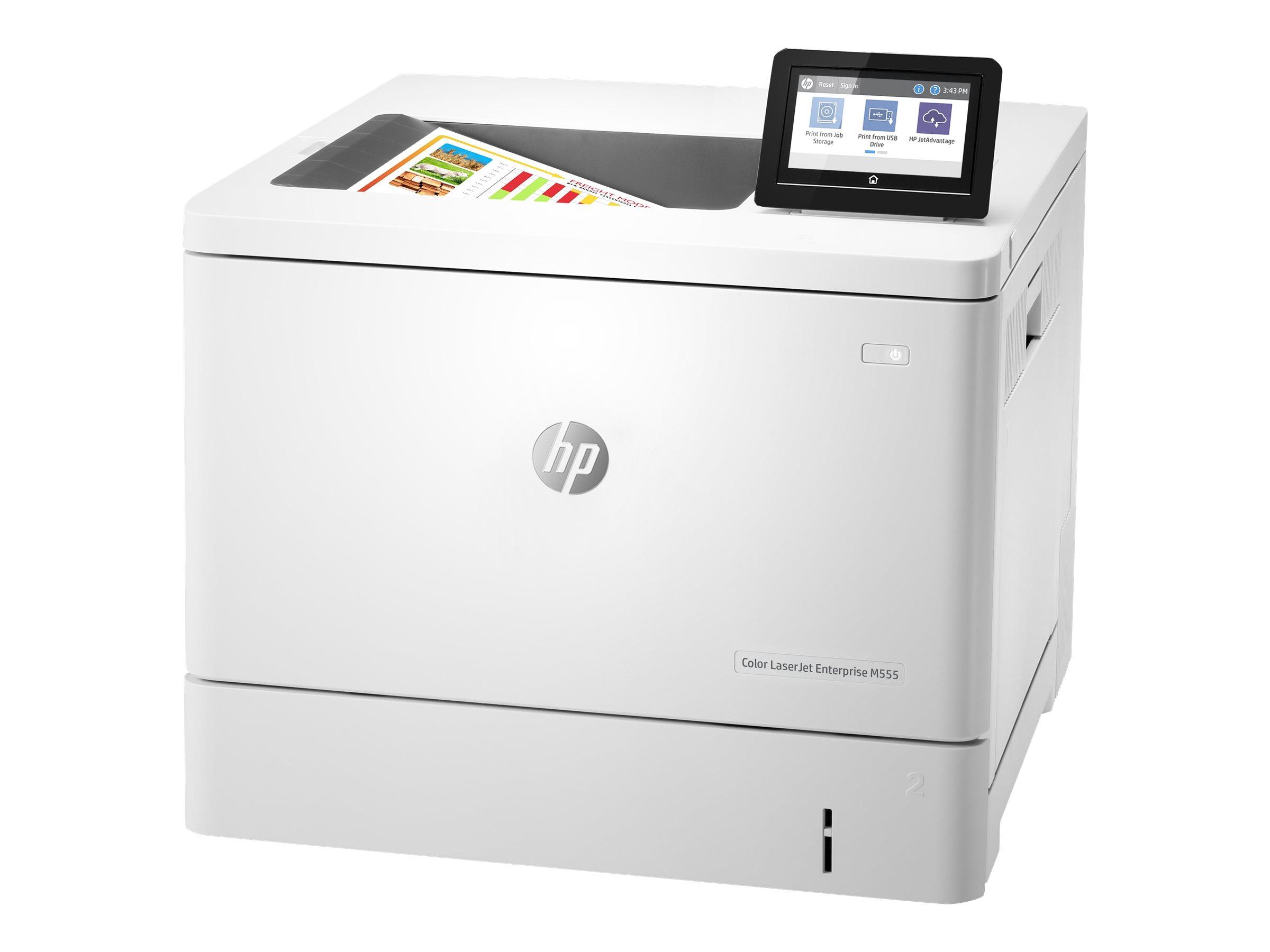 HP Color LaserJet Enterprise M555dn - imprimante laser couleur A4 