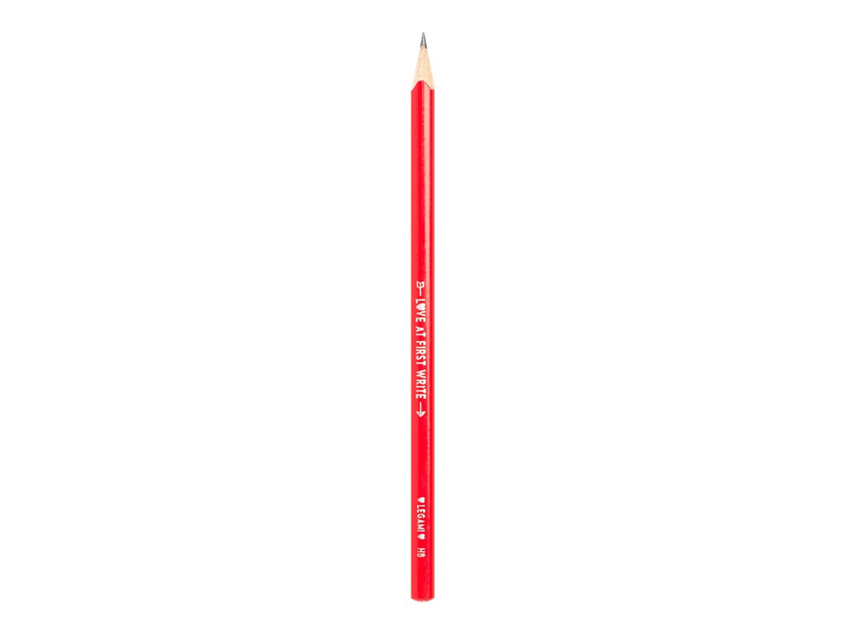 Legami - Crayon à papier en forme de cœur - HB