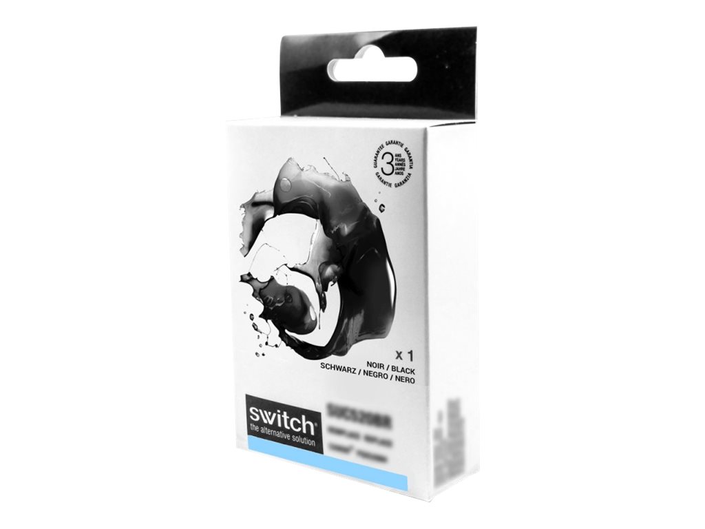 Cartouche compatible HP 302XL - noir - Switch 