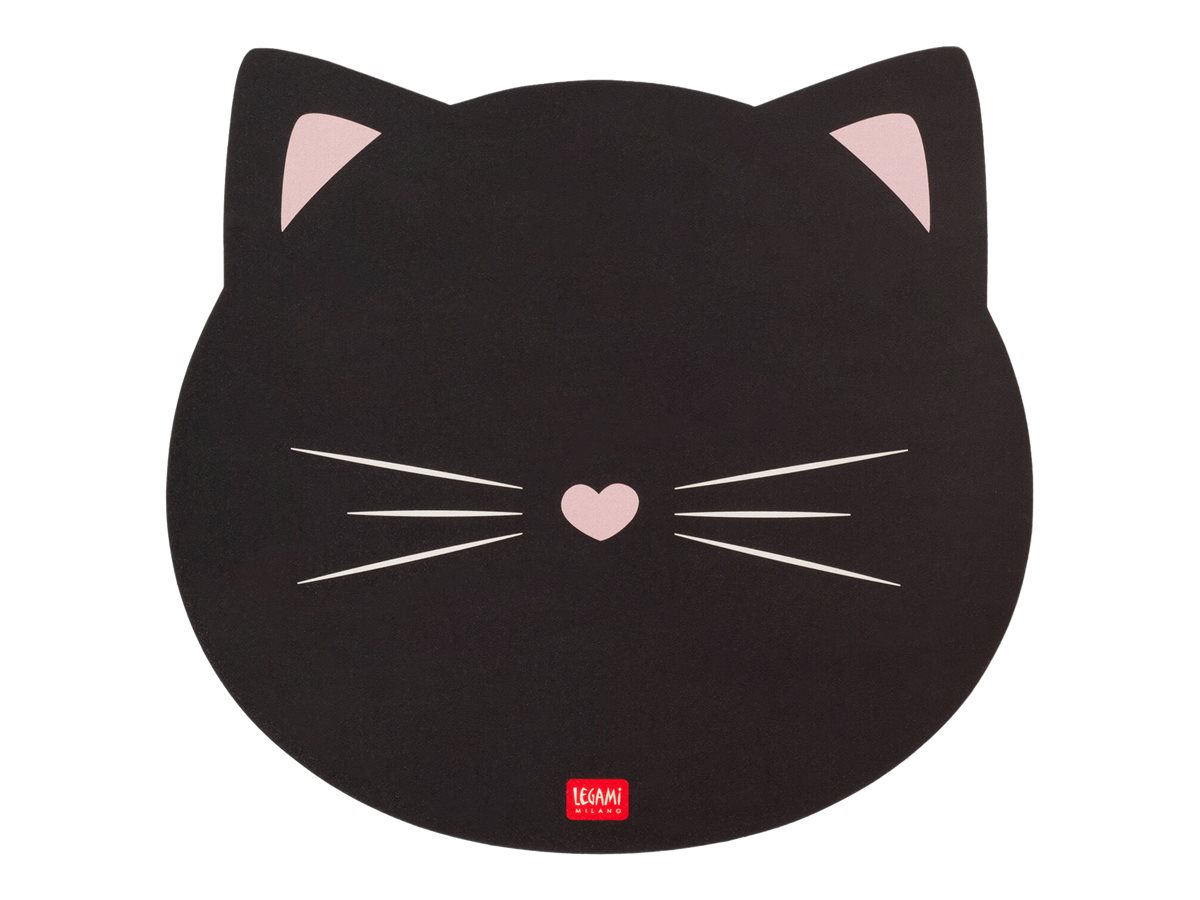 Legami Tapis de souris chat Pas Cher Bureau Vallée