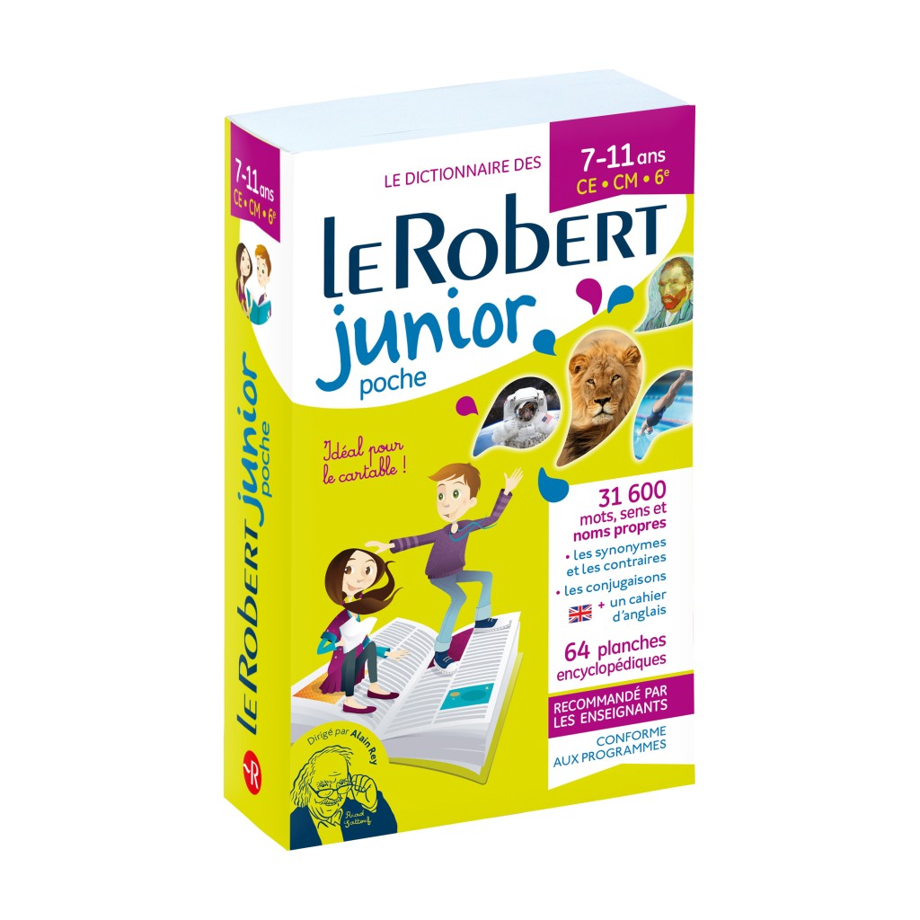 Le Robert Dictionnaire de poche Junior