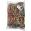 Carpentras Sign - Bracelets caoutchouc - élastiques - tailles et coloris assortis - 250 g