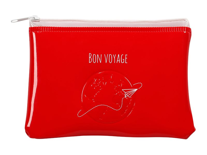 Viquel Bon Voyage - Pochette plate petit format - disponible dans différentes couleurs