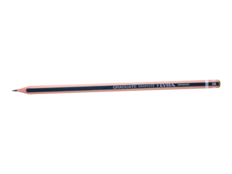 Lyra Graduate - Crayon graphite - 3B
