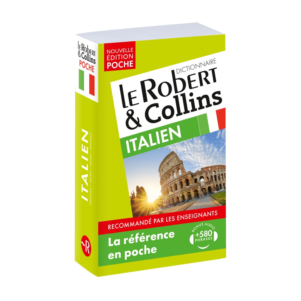 Le Robert & Collins Dictionnaire de poche Italien