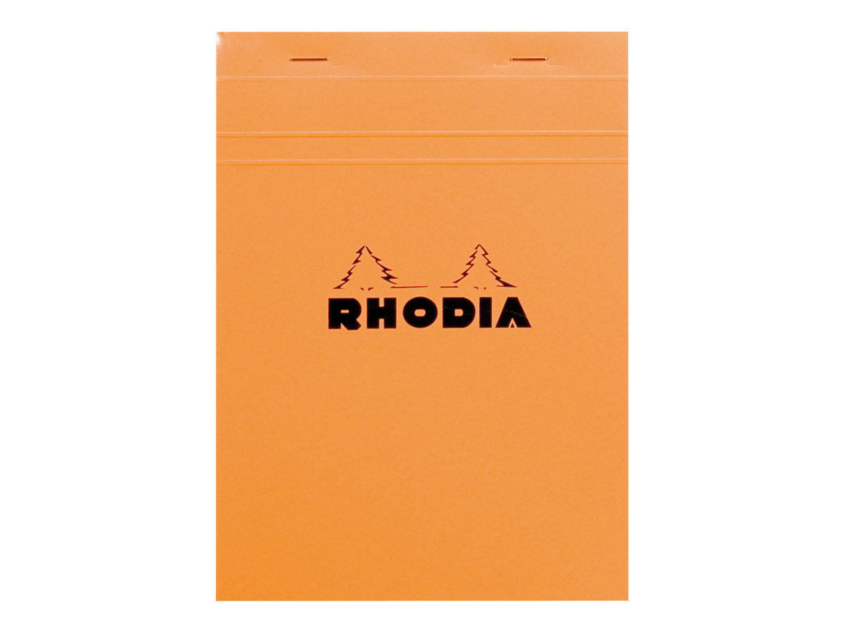 Rhodia Classic - Bloc notes - A5 - 80 pages - petits carreaux - 80g
