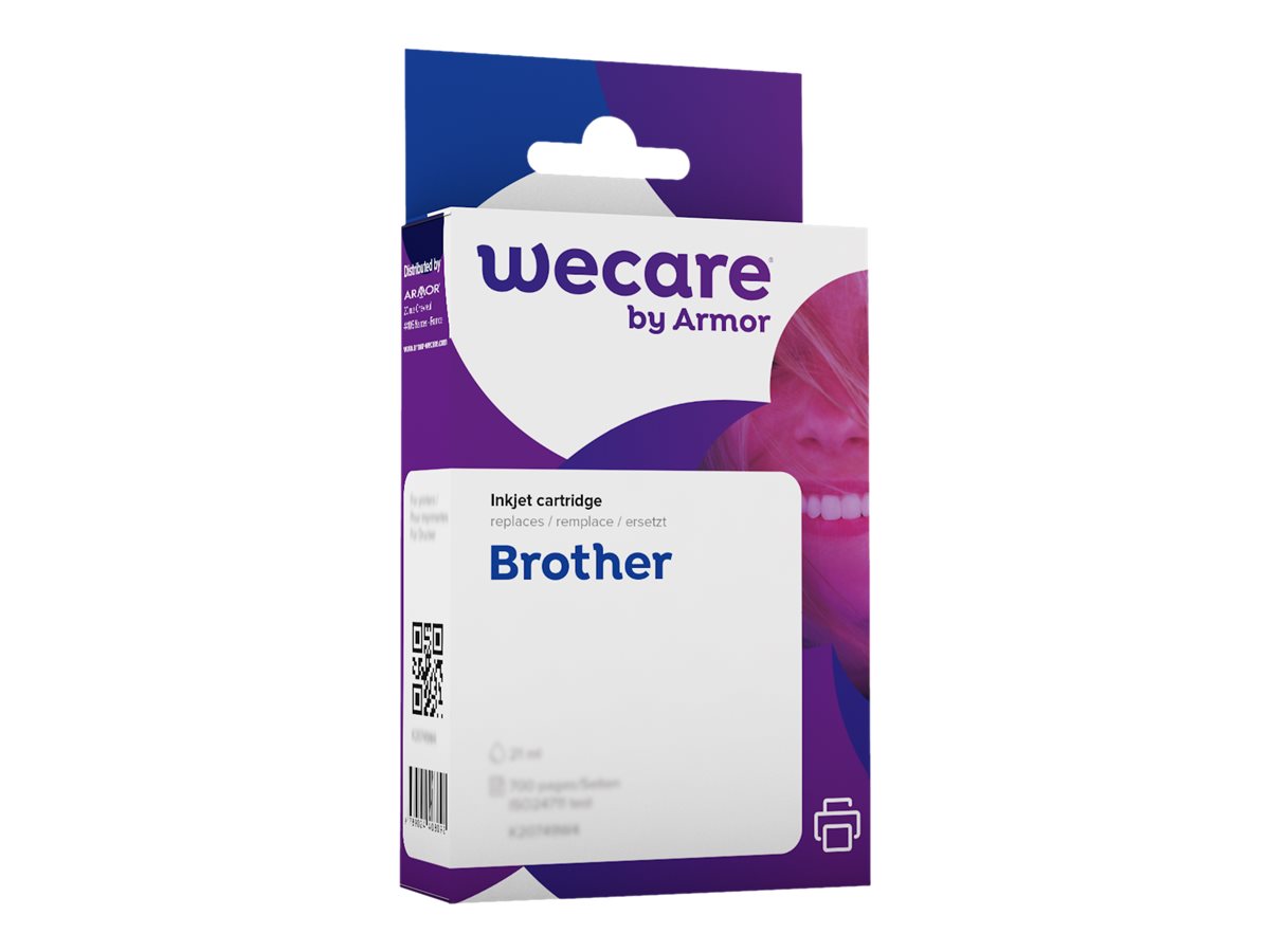 Cartouche compatible Brother LC125XL - magenta - Wecare K20540W4 