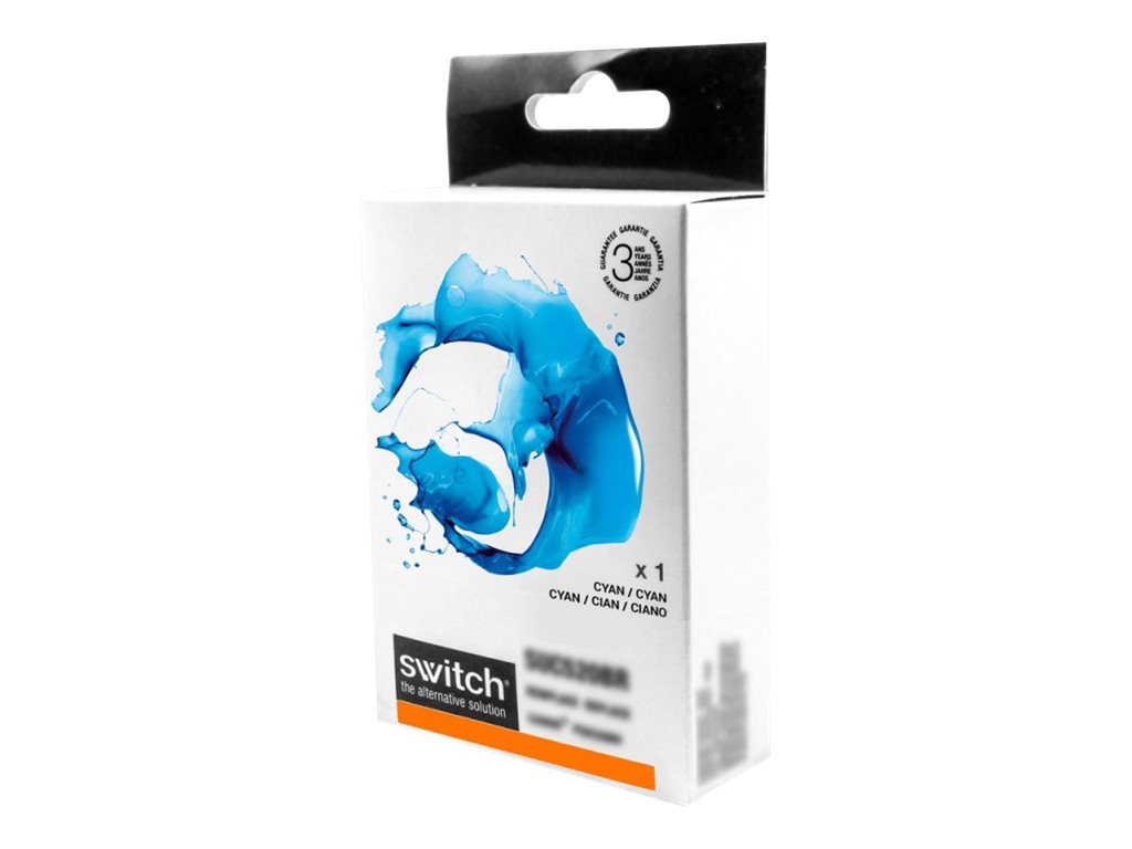 Cartouche compatible Brother LC125XL - cyan - Switch 