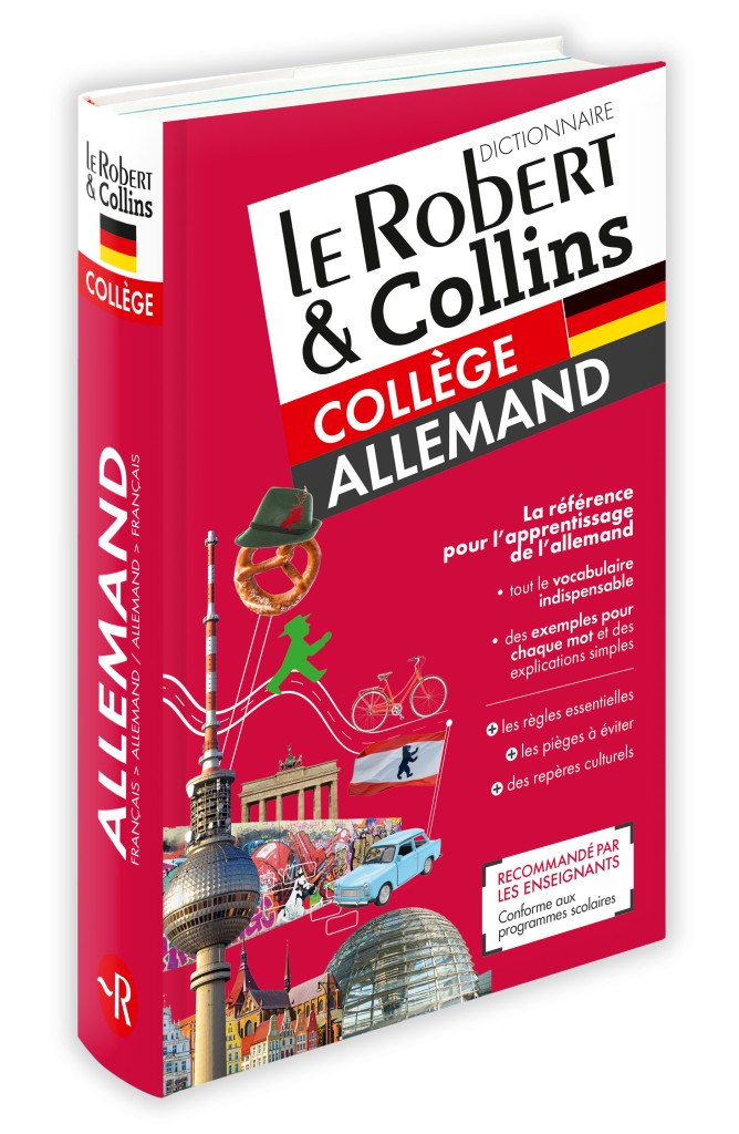 Le Robert & Collins Dictionnaire Collège Allemand