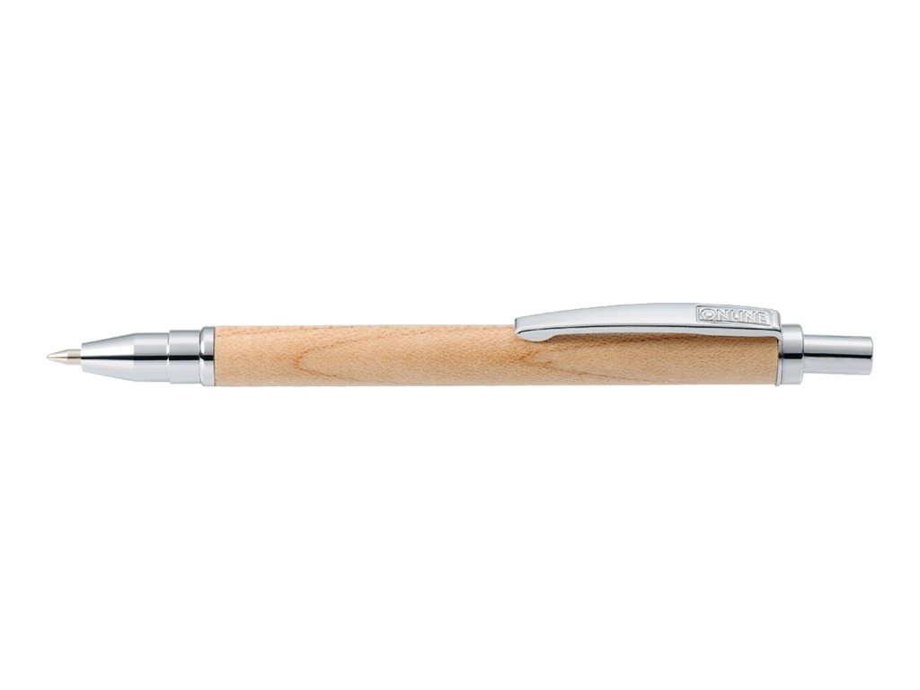 Online - Mini Stylo à bille maple - encre noire