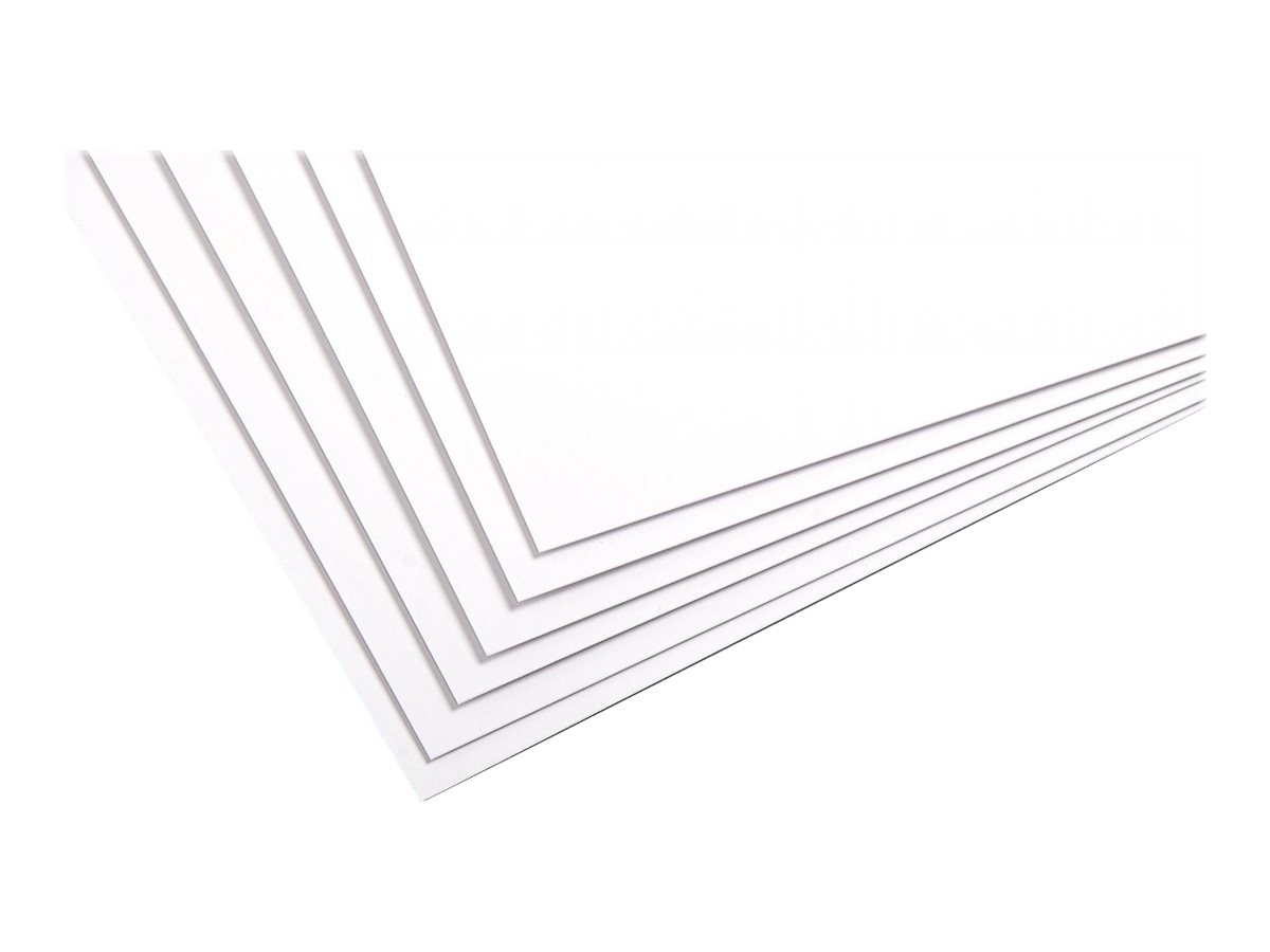 Clairefontaine - Feuille bristol - 50 x 65 cm - extra blanc - uni