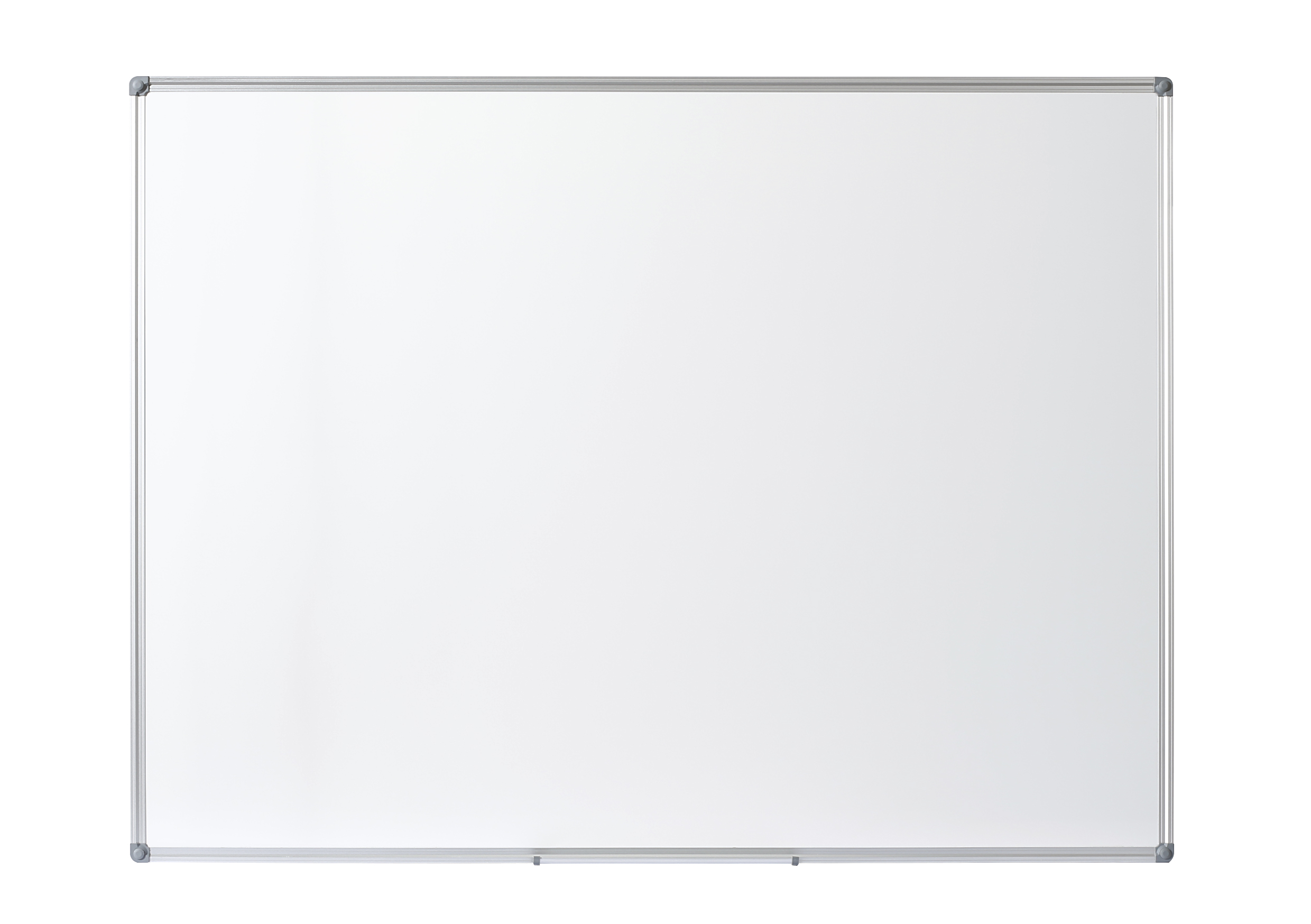 DAHLE - Tableau blanc laqué 30 x 45 cm - magnétique - cadre alu renforcé