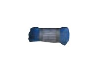 Maildor - Pelote de raphia naturel - ruban d'emballage 50 g - bleu