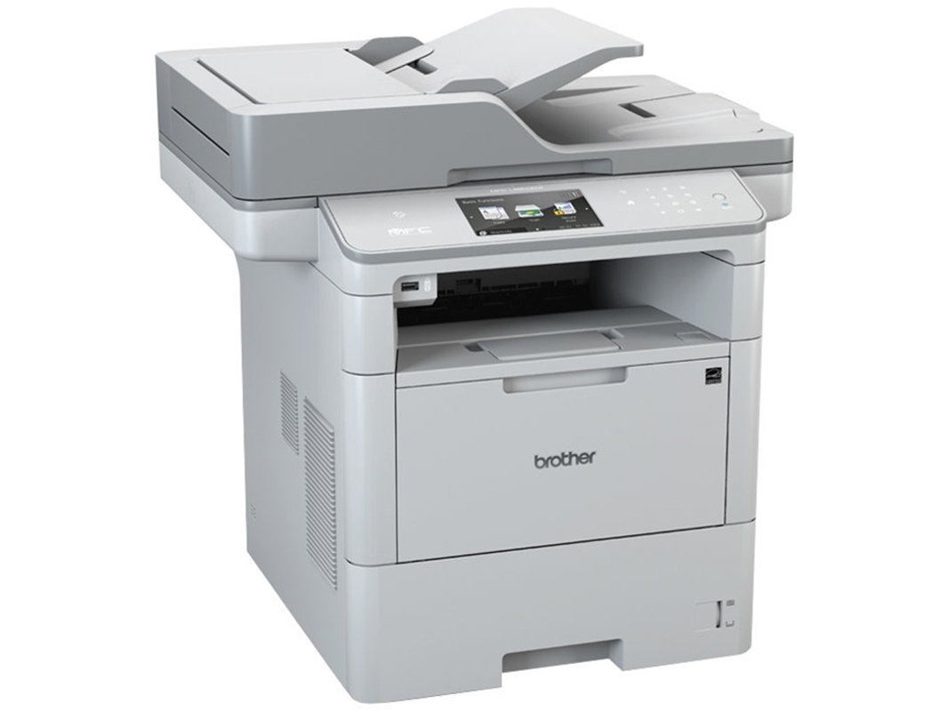 Brother MFC-L6800DW - imprimante laser multifonctions monochrome A4 - recto-verso - Wifi