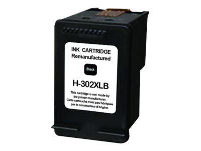 Cartouche compatible HP 302XL - noir - Uprint