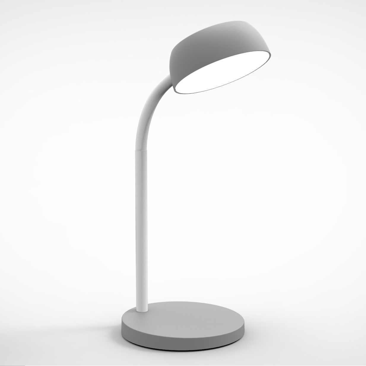 Unilux - Lampe de bureau TAMY - Led - gris