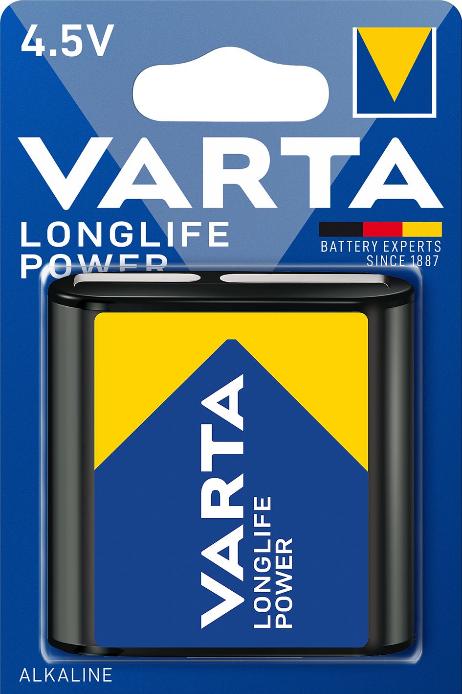 VARTA High Energy  - 1 pile alcaline - 3LR12 4,5V