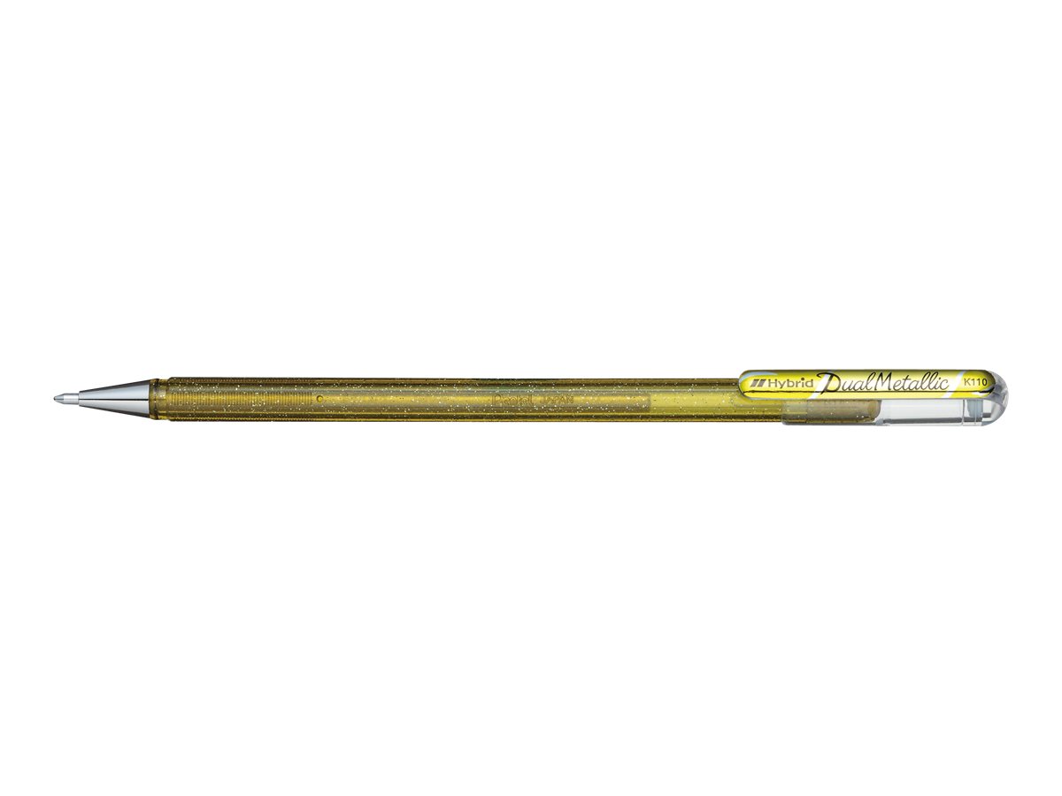 Pentel Hybrid Dual Metal - Roller - 1 mm - or