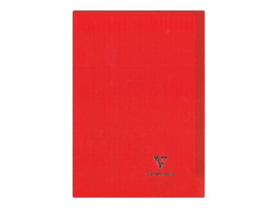 Clairefontaine Koverbook - Cahier polypro A4 (21x29,7 cm) - 96 pages - petits carreaux (5x5 mm) - disponible dans différentes couleurs