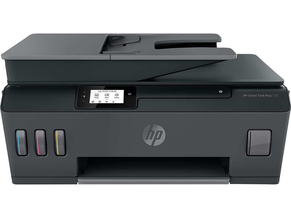 HP Smart Tank Plus 570 - imprimante multifonctions jet d'encre couleur A4 - Wifi, USB, Bluetooth