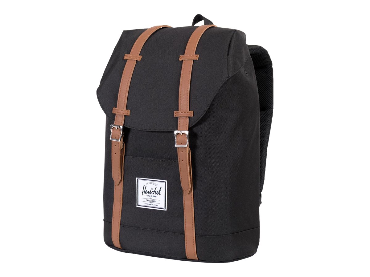 Herschel Retreat - Sac à dos 1 compartiment - noir Pas Cher | Bureau Vallée