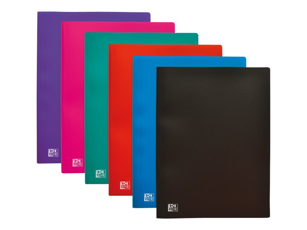 Initial - Porte vues - 160 vues - A4 - disponible dans différentes couleurs