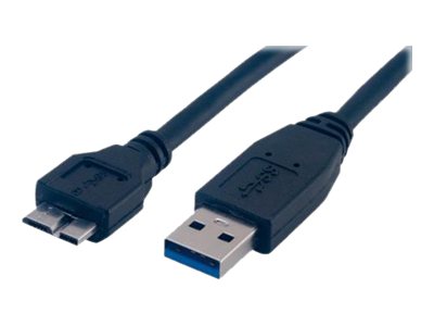 MCL Samar - câble USB 3.0 type A (M) vers micro USB type B (M) - 3 m