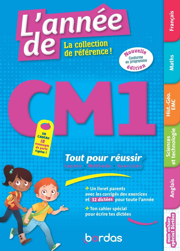 L'Année de CM1 - Tout pour réussir
