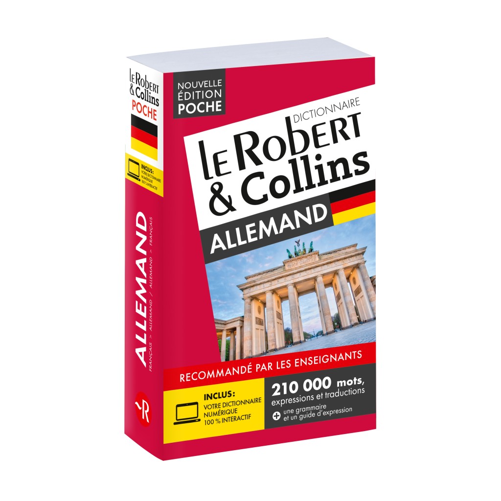 Le Robert & Collins Dictionnaire de poche Allemand