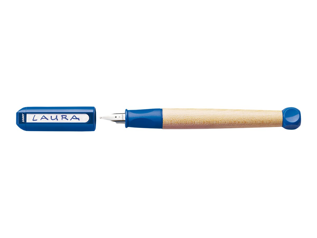 LAMY abc 009 - Stylo plume bleu - érable