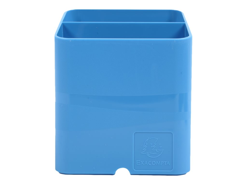 Exacompta Pen-Cube - Pot à crayons turquoise